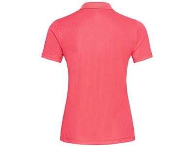ODLO Damen Polo Polo shirt s/s F-DRY Pink