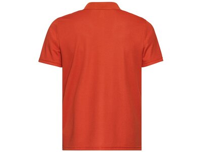 ODLO Herren Polo Polo shirt s/s F-DRY Rot