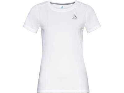 ODLO Damen Shirt T-shirt crew neck s/s F-DRY Weiß
