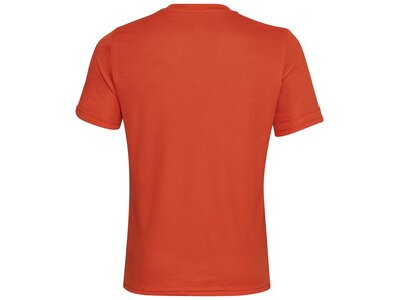 ODLO Herren Shirt T-shirt s/s crew neck F-DRY Rot