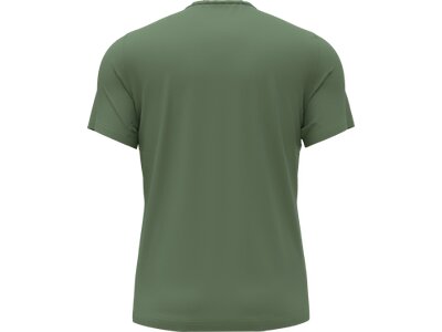 ODLO Herren Shirt T-shirt s/s crew neck F-DRY Grün