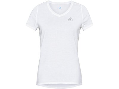 ODLO Damen Shirt T-shirt s/s crew neck ETHEL Weiß