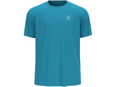 ODLO Herren Shirt T-shirt s/s crew neck CARDADA Blau
