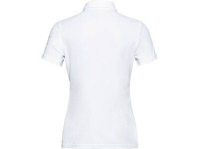 ODLO Damen Polo Polo shirt s/s CARDADA Weiß