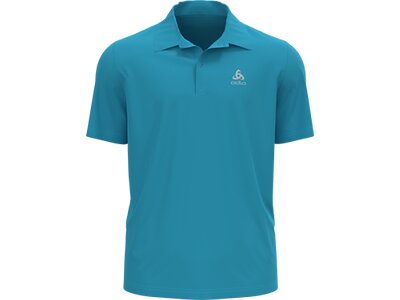 ODLO Herren Polo Polo shirt s/s CARDADA Blau