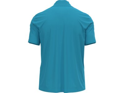 ODLO Herren Polo Polo shirt s/s CARDADA Blau