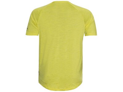 ODLO Herren Shirt T-shirt s/s crew neck CONCORD Gold