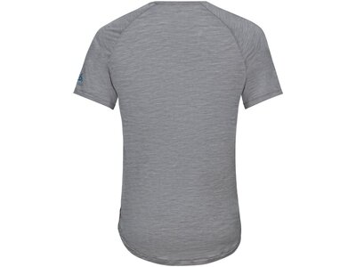 ODLO Herren Shirt T-shirt s/s crew neck CONCORD Grau
