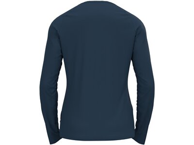 ODLO Damen Shirt T-shirt l/s crew neck CONCORD Blau