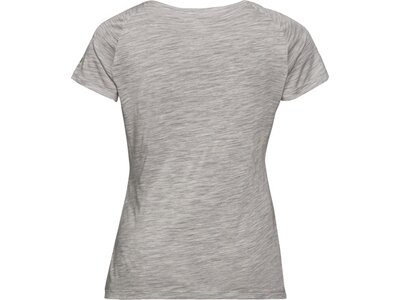 ODLO Damen Shirt T-shirt s/s crew neck CONCORD Grau