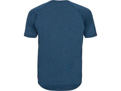 ODLO Herren Shirt T-shirt s/s crew neck CONCORD Blau
