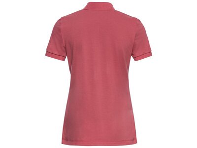 ODLO Damen Polo Polo shirt s/s CONCORD Rot
