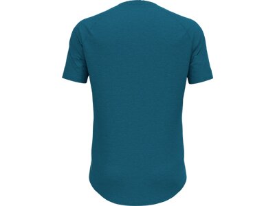 ODLO Herren Shirt T-shirt crew neck s/s ASCENT P Blau