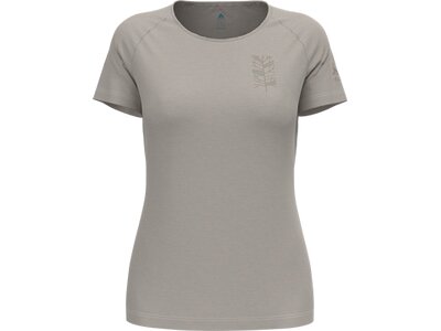 ODLO Damen Shirt T-shirt crew neck s/s ASCENT P Weiß
