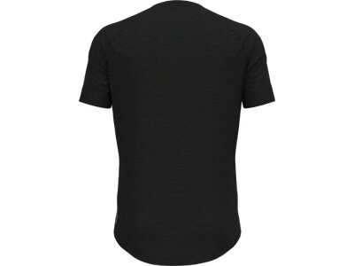 ODLO Herren Shirt T-shirt crew neck s/s ASCENT P Schwarz
