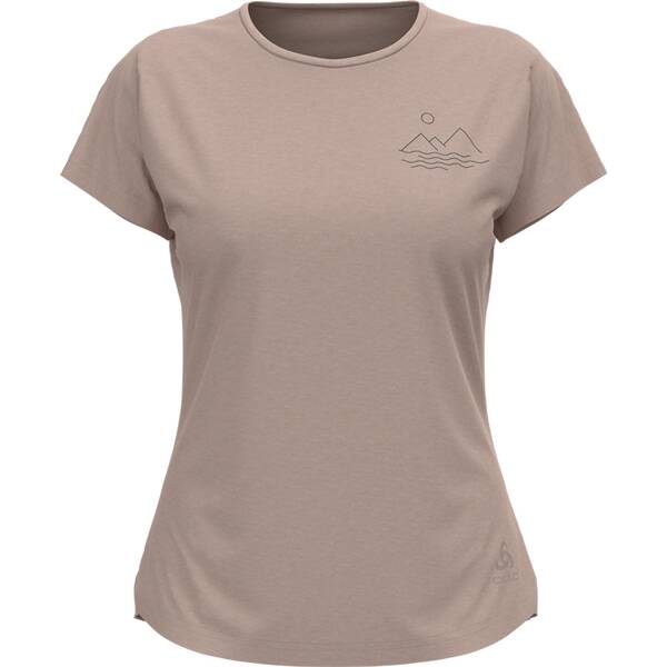 ODLO Damen Shirt T-shirt crew neck s/s ASCENT 3