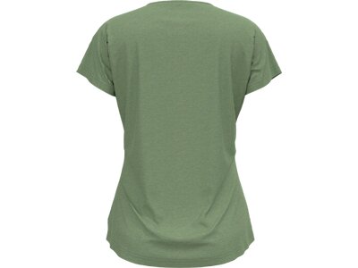 ODLO Damen Shirt T-shirt crew neck s/s ASCENT 3 Grün
