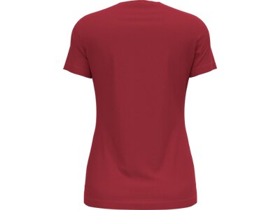 ODLO Damen Shirt T-shirt crew neck s/s KUMANO T Rot