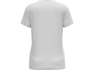 ODLO Damen Shirt T-shirt v-neck s/s F-DRY Weiß