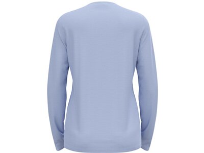 ODLO Damen Shirt ASCENT MERINO 160 MATTERHORN Blau