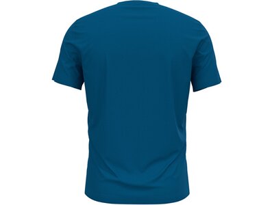 ODLO Herren T-Shirt NIKKO PRINT Blau