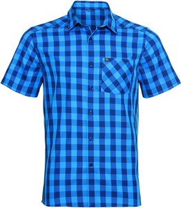 XXL Funktion ODLO Hemd Shirt Mythen 2.0 kurzarm weiß Outdoorhemd Wanderhemd M 