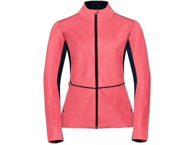 ODLO Damen Funktionsjacke Jacket MARKENES Pink