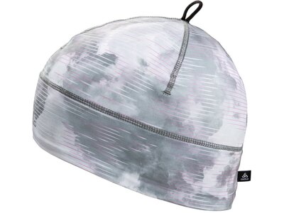 ODLO Mütze mit Print Polyknit Warm Eco Silber