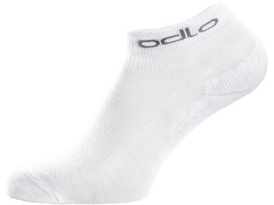 ODLO kurze Socken 2er-Pack ACTIVE Weiß