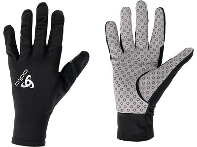 ODLO Herren Handschuhe Gloves LANGNES X-LIGHT Silber
