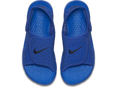 NIKE Lifestyle - Schuhe Kinder - Flip Flops Sunray Adjust 4 Sneaker Kids Blau