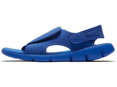 NIKE Lifestyle - Schuhe Kinder - Flip Flops Sunray Adjust 4 Sneaker Kids Blau