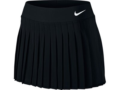 NIKE Damen Tennisrock "Women's NikeCourt Victory Tennis Skirt" Schwarz