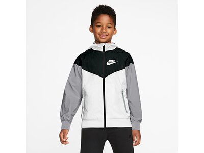 NIKE Lifestyle - Textilien - Jacken Windrunner Jacket Kids Grau