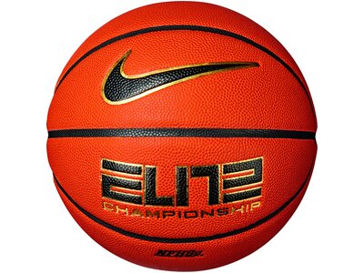 NIKE Basketball Elite Championship 8P Rot