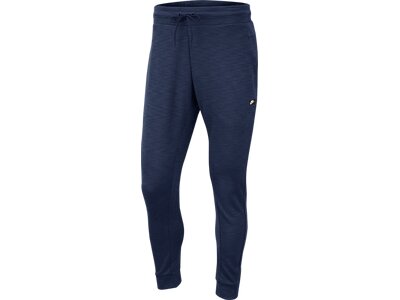 NIKE Lifestyle - Textilien - Hosen lang Optic Fleece Jogginghose Beige Blau