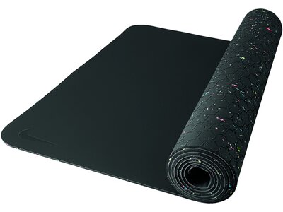 NIKE Yogamatte Mastery 5mm Schwarz