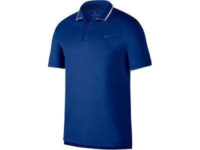NIKE Herren Polo-Shirt "NikeCourt Dry" Blau