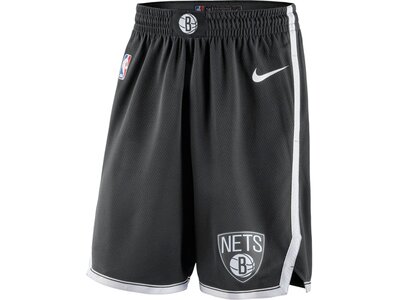 NIKE Herren Shorts "NBA Brookly Nets Icon Edition" Grau