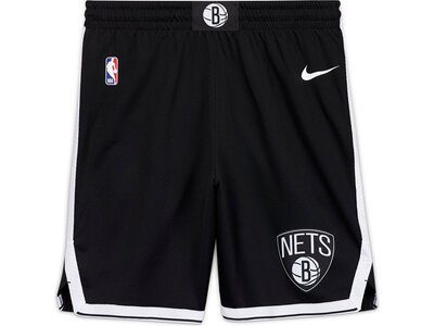 NIKE Herren Shorts "NBA Brookly Nets Icon Edition" Grau