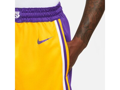 NIKE Herren Basketballshorts "LA Lakers Icon Edition Nike NBA" Gelb