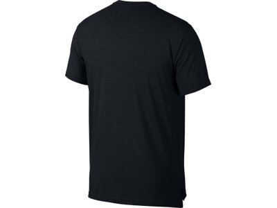NIKE Fußball - Textilien - T-Shirts Breathe Dri-FIT T-Shirt Schwarz