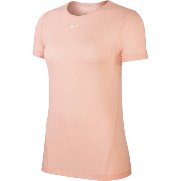 NIKE Damen Trainingsshirt Nike Pro › Pink  - Onlineshop Intersport