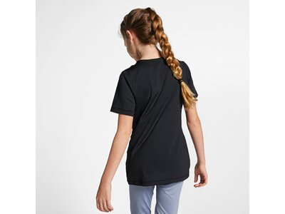 NIKE Mädchen T-Shirt Schwarz