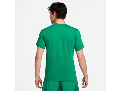 NIKE Herren T-Shirt M NSW CLUB TEE Grün