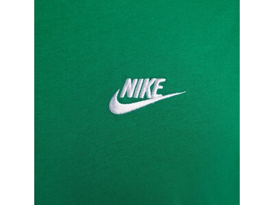NIKE Herren T-Shirt M NSW CLUB TEE Grün