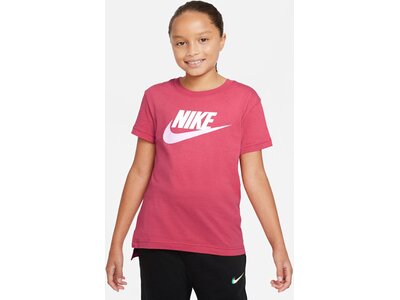 NIKE Kinder T-Shirt Sportswear Rot