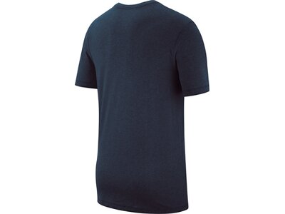 NIKE Fu?ball - Textilien - T-Shirts Crew Solid T-Shirt NIKE Fu?ball - Textilien - T-Shirts Crew Soli Blau