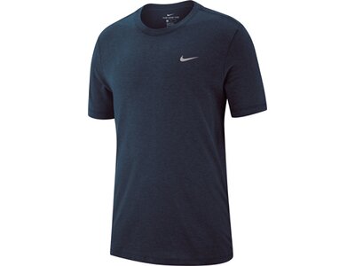 NIKE Fu?ball - Textilien - T-Shirts Crew Solid T-Shirt NIKE Fu?ball - Textilien - T-Shirts Crew Soli Blau