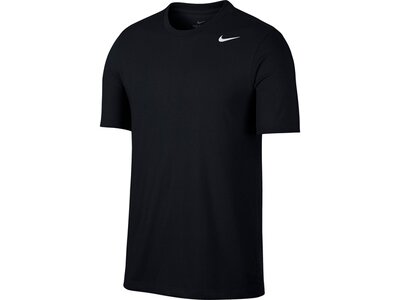 NIKE Fu?ball - Textilien - T-Shirts Crew Solid T-Shirt NIKE Fu?ball - Textilien - T-Shirts Crew Soli Schwarz